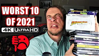 TOP 10 WORST 4K BLU-RAYS OF 2021