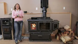 J.A. Roby Chief EPA Wood Cookstove - Temperature Readings