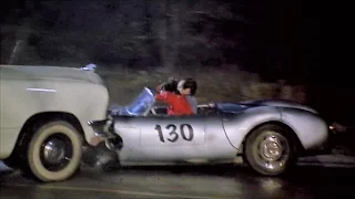 Porsche 550 Spyder "Little Bastard" in Crash (1996 film)