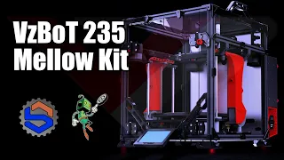 VzBot 235 Mellow Kit build with Modbot! - Part 1