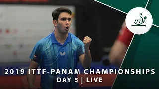 2019 ITTF-PanAm Championships | Day 5 - Individual Events (Session 2)