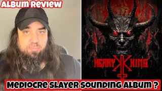 Kerry King “From Hell I Rise” Album Review and Rating #albumreview #kerryking #thrashmetal