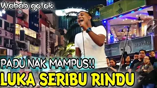 Luka Seribu Rindu||Tak Tau Nak kAta Apa Korang Layan La Wahab Golok Tunjuk Taring Kat BB