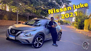 Nissan Juke Review 2021 تجربة قيادة نيسان جوك الجديدة تامر بشير