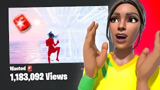 REACTING to my fans FORTNITE MONTAGES... (part 24)