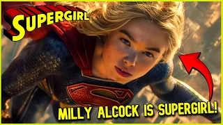 Supergirl Casting News - Milly Alcock Cast in James Gunns DCU!