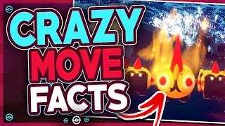 10 MIND BLOWING Facts About Pokémon Moves #4