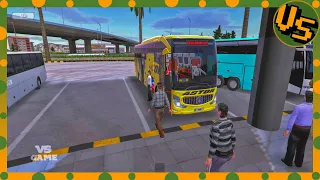 🔴New Futuristic Bus Mercedes Travego X🚍| Bus Simulator Ultimate New Update Android Gameplay