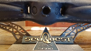 SeaQuest DSV Model Kit in 1:300 scale!