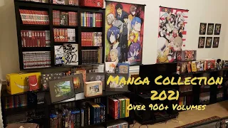 Manga Collection 2021 | Over 900+ Volumes!!!!