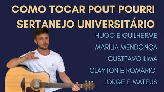 Como Tocar Sertanejo Universitário (Pout Pourri TOP)