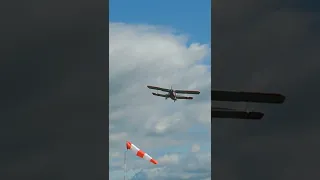 Ан-2. посадка. An-2. Landing.