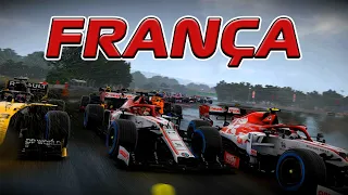 F1 2020 - MODO CARREIRA - GP FRANÇA - EXCESSO DE CONFIANÇA DÁ NISSO - EP 32