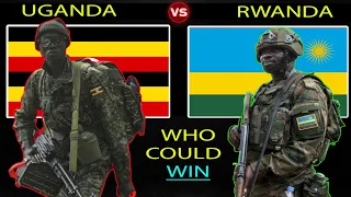 Uganda vs Rwanda military power comparison | Who Would Win