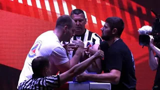 Иван Матюшенко vs. Виталий Лалетин (Matushenko vs. Laletin). Armfight 2018