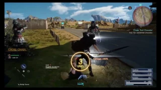 FFXV "Seize The Moment" Trophy Fast and Easy