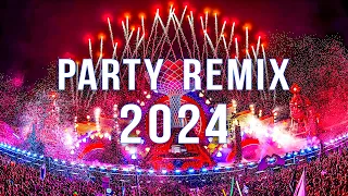 PARTY REMIX 2024 🔥 Mashups & Remixes Of Popular Songs 🔥 DJ Remix Club Music Dance Mix 2024