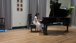 recital sofi : impromptu fantasie Chopin