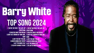 Barry White Greatest Hits 2024 Collection   Top 10 Hits Playlist Of All Time
