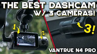 You NEED This For Your Vehicle! || VanTrue N4 Pro 3-Cam Dash Cam Unboxing, Install, Review, & MORE!