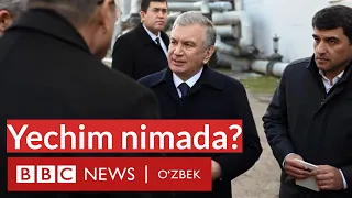 Ўзбекистон: Мирзиёев энергия инқирозига қандай барҳам бера олади? O‘zbekiston Yangiliklar BBC