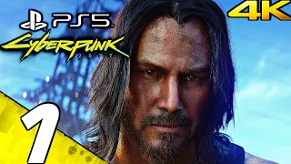 CYBERPUNK 2077 - Gameplay Walkthrough Part 1 - STREET KID (Full Game) PS5 4K 60FPS