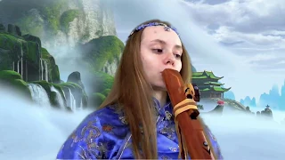 Kung Fu Panda - Oogway Ascends (Native American Flute) Cover + Sheet Music