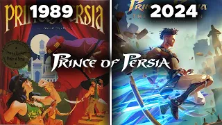 All " Prince of Persia " Games From 1989 - 2024 #evolution