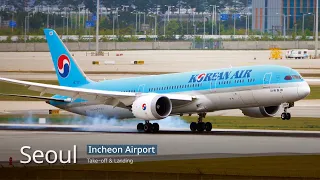 Seoul Incheon Airport Plane Spotting [ICN/RKSI]