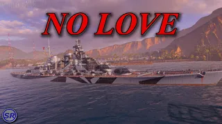 No Love with Friedrich Der Große | World of Warships