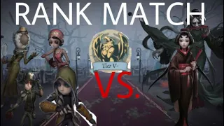 IDENTITY V - Entomologist “The Wicked Witch” Most chaotic ranked match!