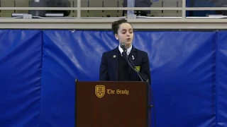 Delila's Head Girl Election Speech 2018!