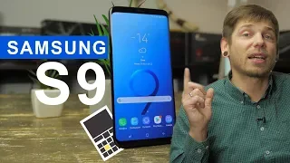 Samsung Galaxy S9 Plus - первый взгляд!