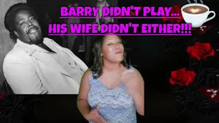 Barry White! A REAL THUG!😬 OLD HOLLYWOOD SCANDALS -
