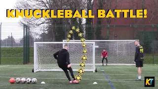 KNUCKLEBALL BATTLE: Deadball & Movement VS Top Spin & Dip!