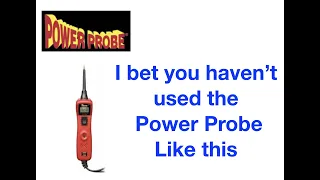 I bet you have never used a power probe like this   HD 1080p