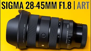 Sigma 28-45mm F1.8 DG DN | Art - L Mount