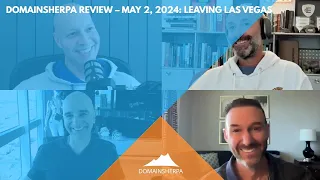 Uncovering Domain Values: Auction Previews & Registrar Trends | DomainSherpa Podcast | May 2, 2024