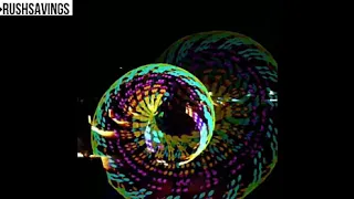 Professional LED Hula Hoop