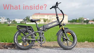POLARNA M6 Review and Teardown , What's inside THE BEST Electric Bike ?