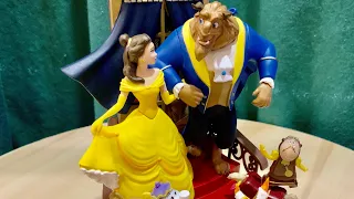 Beauty and the Beast D-Stage statue