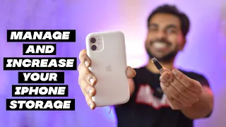 How to Manage your iPhone Storage | Increase your iPhone Storage | Best ways to Get Extra Space