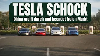 TESLA CHINA SCHOCK - Die Regierung greift durch!