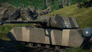 War Thunder Realistic Battle Maus Mobile Bunker