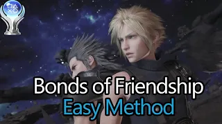 Easy Method - Legendary Bout: Bonds of Friendship (Required for 7 Star Hotel Trophy)