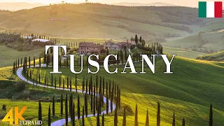 Tuscany, Italy 4K Ultra HD • Stunning Footage Tuscany, Scenic Relaxation Film with Calming Music.
