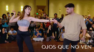 Luis y Andrea bachata | Ojos que no ven 🎤 Maluma  🎧 DjC 📍Sensual Movement Orlando 🇺🇸