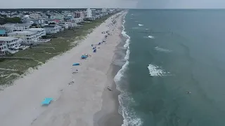 Coastal flooding on the rise in North Carolina, new climate data shows