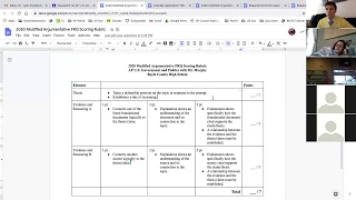 2020 AP Exam FRQ Rubric Review - AP U.S. Government and Politics Live Virtual Session (4/12/2020)