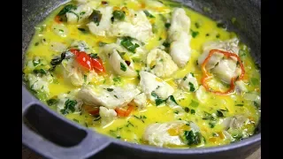 Coconut Stewed Fish (Haddock) #TastyTuesdays | CaribbeanPot.com